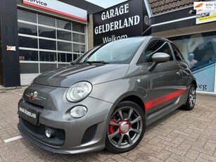 Fiat 500 1.4 Abarth Volleder Virtual Cruise Climate