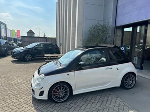 Fiat 500 1.4 T-Jet Abarth Turismo Automaat Cabriolet!