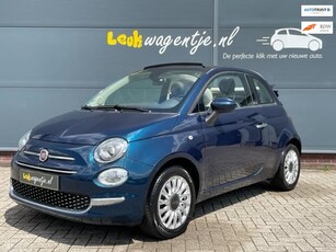 Fiat 500 C 0.9 TwinAir Turbo Lounge Cabrio 105 PK *climate