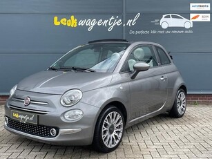 Fiat 500 C 1.0 Hybrid Dolcevita Cabrio *navi *climate