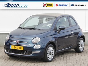 Fiat 500 C 1.0 Hybrid Lounge Navi Cruise Airco Park