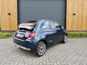 Fiat 500 C 1.0 Hybrid Star *Big Navi *Carplay *Unieke kleur