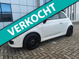 Fiat 500 C 1.2 500S 1e eigenaar 22773 km!!!