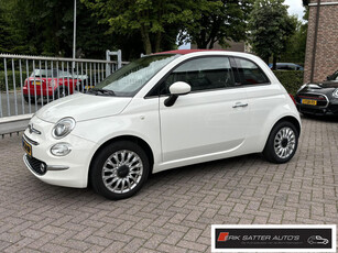 Fiat 500 C 1.2 Lounge Climate controle| Cruise Controle| PDC| App| DAB+|