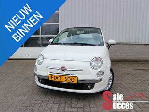 Fiat 500 C 1.2 Lounge Wit/Zwart 1ste eigenaar