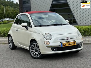 Fiat 500 C 1.2 Pop Airco opening edition LM Dak