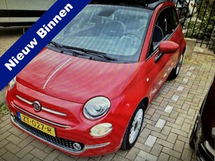 Fiat 500 Cabrio 0.9 TwinAir Turbo Lounge met 24.776 km!!!