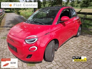 Fiat 500 Cabrio-42KW-2022- met 2000 euro E Korting!