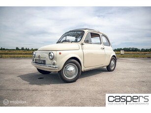 Fiat 500 F Classic 1970 van 3e eigenaar