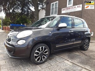 Fiat 500 L Lounge, NL-auto, Panorama dak, Parkeersensoren