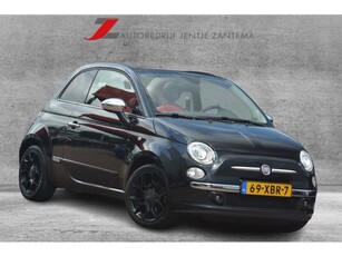 Fiat 500C 0.9 TwinAir Lounge Clima Xenon Leer