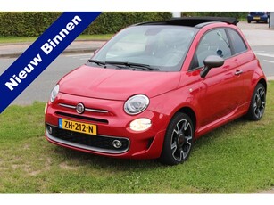 Fiat 500C 0.9 TwinAir Turbo Sport Clima-Cruise-Navi-Leder