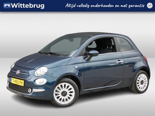 Fiat 500C 1.0 Hybrid Navigatie Climate Control Open