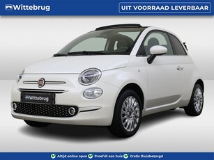 Fiat 500C 1.0 Hybrid Dolcevita Cabrio NIEUWE AUTO