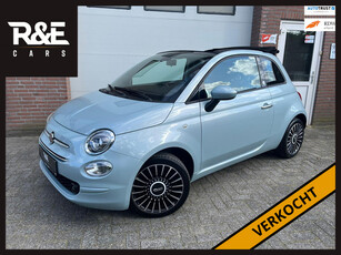 Fiat 500C 1.0 Hybrid LAUNCH EDITION NAVI CABRIO NIEUWSTAAT