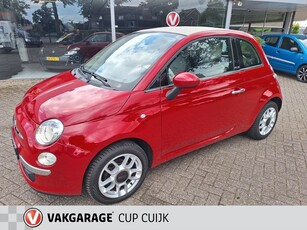 Fiat 500C 1.2 Cabriolet Lounge - Airco - Licht metalen