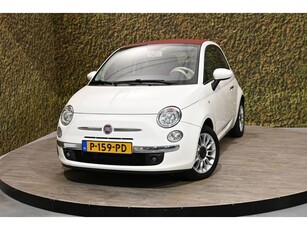 Fiat 500C 1.2 Lounge Cabrio Airco P.sensor (bj 2011)