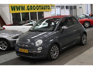 Fiat 500C 1.2 Rock AUTOMAAT Airco, Cruise control