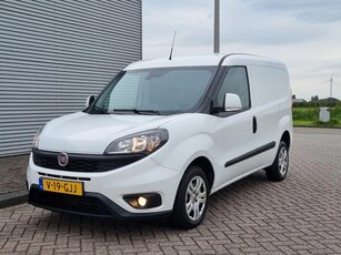 Fiat Doblò Cargo 1.3 MJ L1H1 SX Bj 2021 Airco 3-Zits Navi