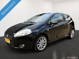 Fiat Grande Punto 1.4-16V Sport Panodak pdc 16”lmv Climate