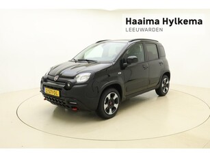 Fiat Panda 1.0 Hybrid Cross Navigatie via Apple