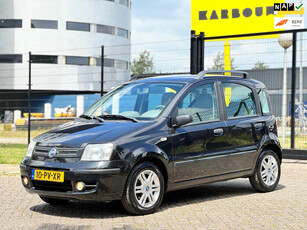 Fiat Panda 1.2 Emotion/LAGE KM MET NAP/AIRCO/ELEKRAMEN/STUURBEKR