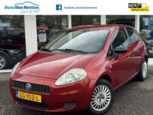 Fiat Punto 1.2i 65pk,Airco,Elek pakket,cpv,Radio/cd,Active