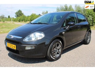 Fiat Punto Evo 1.3 M-Jet Dynamic 5 deurs zwart EXPORT