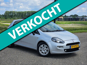 Fiat Punto Evo 1.3 M-Jet Lounge Pano/Airco/Lmv/Nap/Boekjes