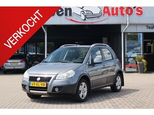 Fiat Sedici 1.6-16V Experience 4x4, Airco, Elektrische