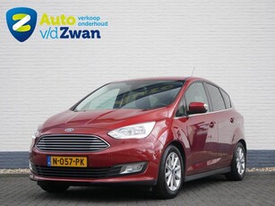 Ford C-Max 1.0 Titanium Navi/Stoelverw./Auto-P/Clima/Cruise