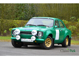 Ford Escort Mk1 Rally car