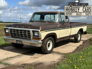 Ford F100 V8 302 Automaat Nl Kenteken