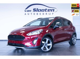 Ford Fiesta 1.0 EcoBoost Active Cruise Licht Metaal