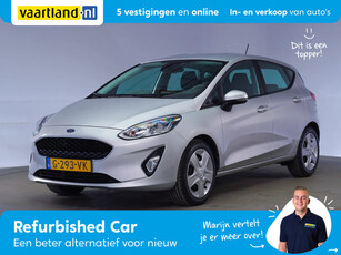 Ford Fiesta 1.0 EcoBoost Connected 5-drs [ Carplay Parkeersensoren ]