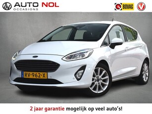 Ford Fiesta 1.0 EcoBoost Titanium Automaat Apple