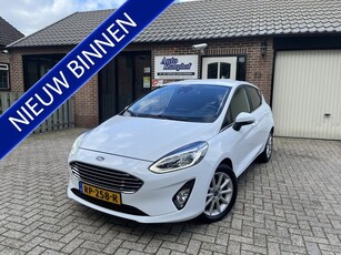 Ford Fiesta 1.0 EcoBoost Titanium Automaat. (bj 2018)