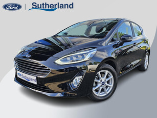 Ford Fiesta 1.0 EcoBoost Titanium X | Winter pack | Full led koplampen | Navigatie | PDC achter | Lane assist etc.