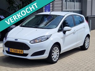 Ford Fiesta 1.0 Style trekhaak, navigatie!