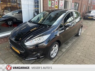 Ford Fiesta 1.0 Style Ultimate lichtmetalen wielen