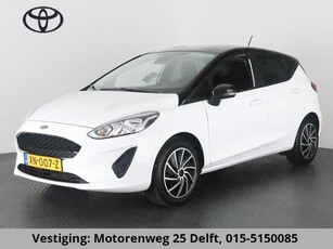 Ford Fiesta 1.1 DESIGN BI-TONE NAVIGATIE 2019.