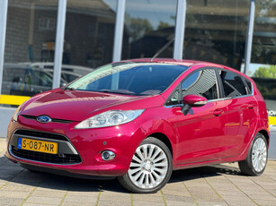 Ford FIESTA 1.25 60Kw | 5Drs | Airco | Nieuwe Apk | L.m velgen