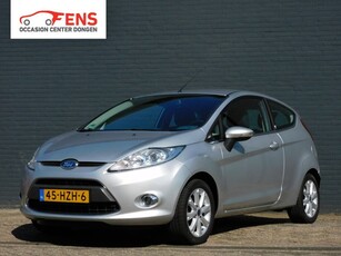 Ford Fiesta 1.25 Ghia 2e EIGENAAR! TOPSTAAT! CLIMA! CRUISE!