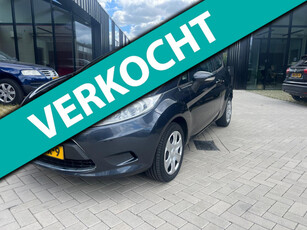 Ford Fiesta 1.25 Limited Airco Elek pakket Nwe APK NL Auto NAP