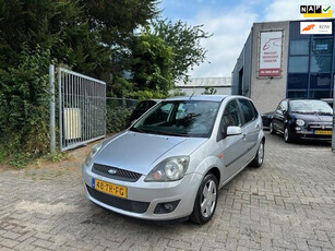 Ford Fiesta 1.4-16V Futura, Nap, Apk 08/2025, Airco, 5 deurs