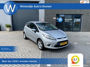 Ford Fiesta 1.4 Trend Airco! Elektrische ramen! Nieuw Apk!