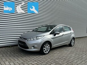 Ford Fiesta 1.6 Ghia, 120PK, Bluetooth, cruise, dealer onder