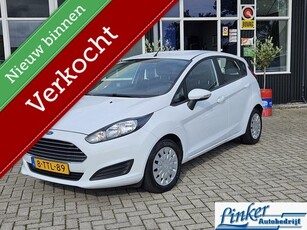 Ford Fiesta 1.6 TDCi Lease Style AIRCO TREKHAAK NW APK GEEN