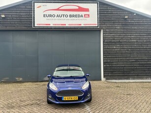 Ford Fiesta 1.6 TDCi Lease Titanium