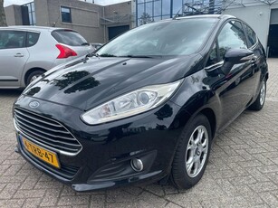 Ford Fiesta 1.6 TDCi Lease Titanium Bj 2014